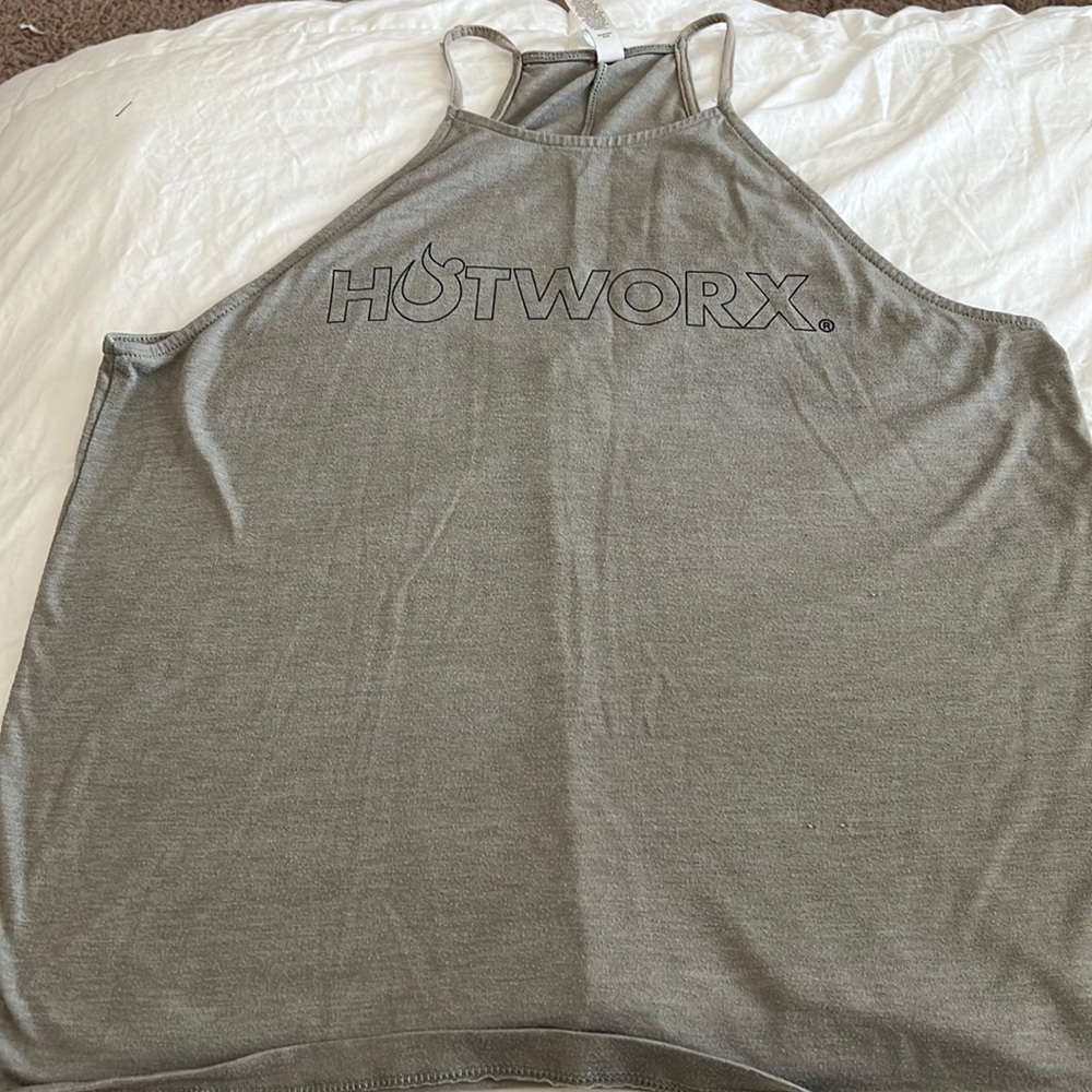 HOTWORX high neck top size medium